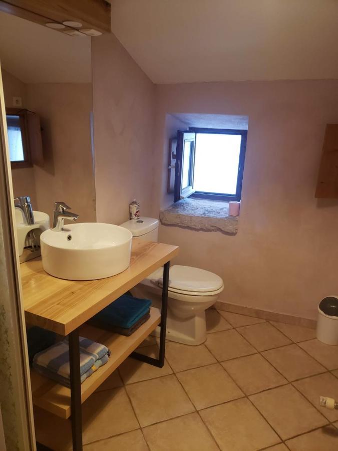 Gite Ispagnac Bagian luar foto