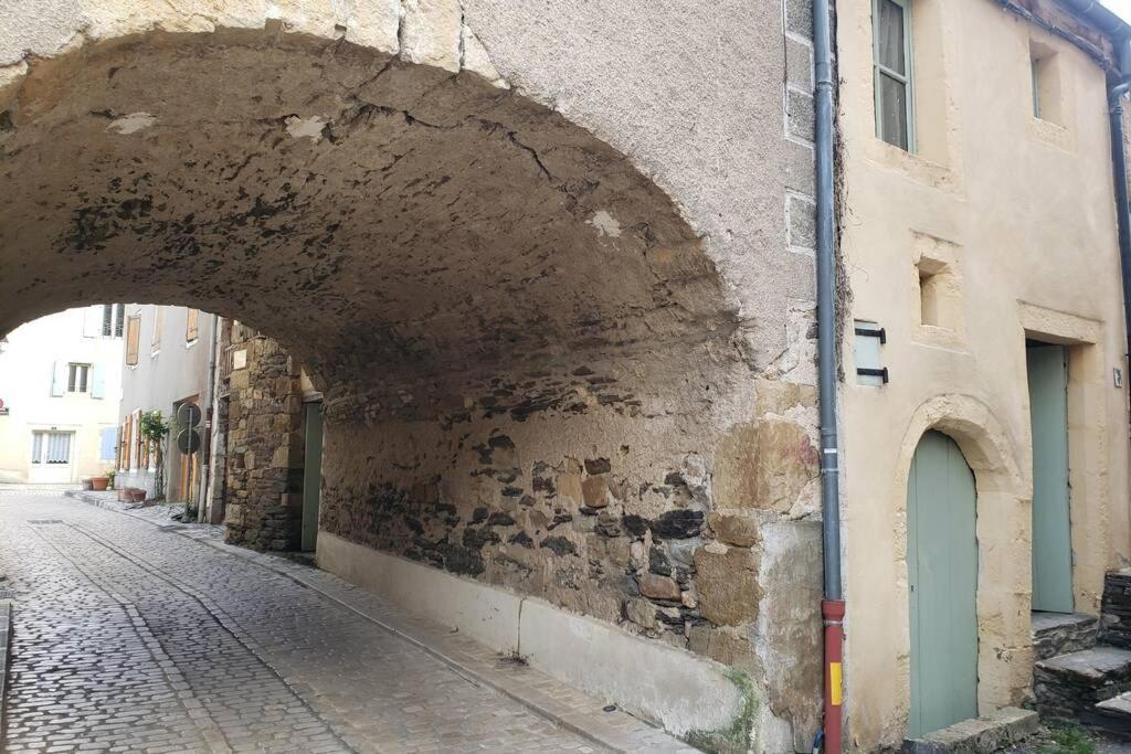 Gite Ispagnac Bagian luar foto